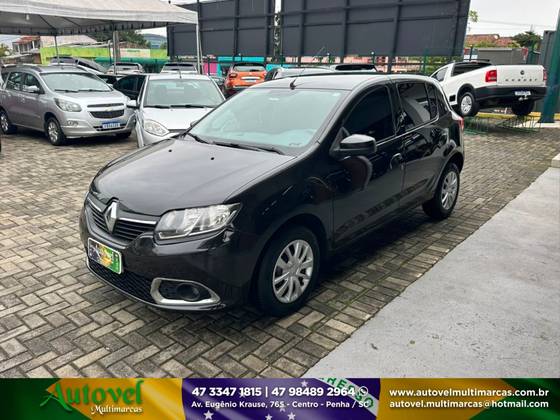 RENAULT SANDERO 1.6 EXPRESSION 8V FLEX 4P MANUAL RENAULT SANDERO 1.6 EXPRESSION 8V FLEX 4P MANUAL